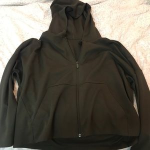 Lulu lemon olive green jacket